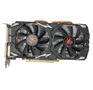 Ad alta definizione di gioco RX580 8Gb 2048sp scheda grafica ventola di raffreddamento per Computer Desktop Gaming GPU RX 580 8GB - Product Image 1
