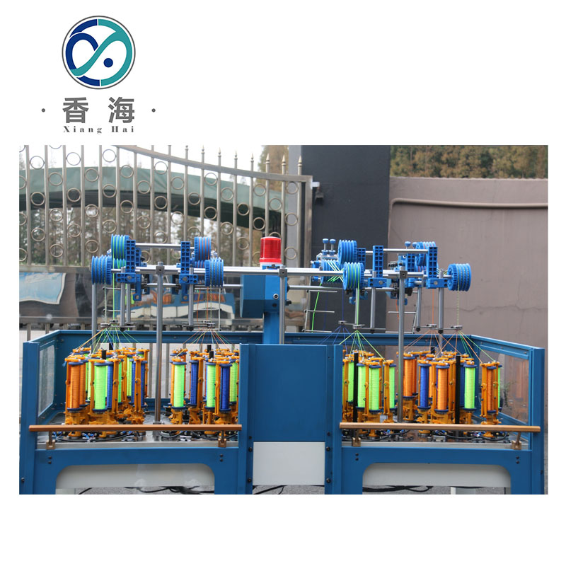 12 шпинделя оплёточная машина для высокого напряжения оплеточная машина