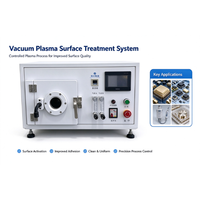 Chambre de traitement au plasma sous vide avec pompe à vide et processeur de plasma contrôlé pour semi-conducteurs, circuits imprimés, verre et céramique