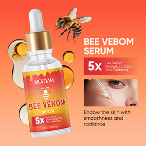 Esencia de veneno de abeja OEM que ilumina, blanquea, tensa, suaviza y repara la piel, esencia hidratante para el cuidado de la piel. - Product Image 3