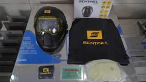 Casco per Saldatura Automatico Personalizzato per Macchina Saldatrice TIG Esab - Product Image 3