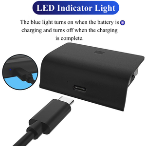 Base di Ricarica per Batteria agli Ioni di Litio Ricaricabile Weijiang 2400mAh per Controller di Gioco One/One S/X/X Elite - Product Image 2