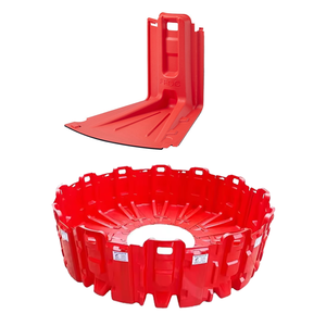 Barrière de lutte contre les inondations en plastique robuste et durable système de lutte contre les inondations barrière contre les inondations en plastique ABS - Product Image 6