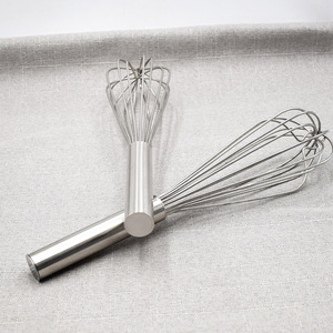 Outils et gadgets de <span class=keywords><strong>cuisine</strong></span> Batteur rotatif manuel classique et durable en acier inoxydable <span class=keywords><strong>Fouet</strong></span> à oeufs en fil rotatif - Product Image 5