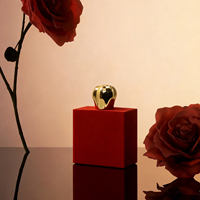 Set de Perfume Floral Personalizado de Lujo Unisex, Eau de Parfum, Caja de Regalo Personalizada con Logotipo, Para Él y Ella, Larga Duración, Ecológico