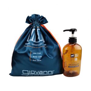 Sac en satin personnalisé avec cordon de serrage pour chaussures, sacs à main, perruques – Emballage textile doux avec options de personnalisation pour promotions (vente en gros) - Product Image 6