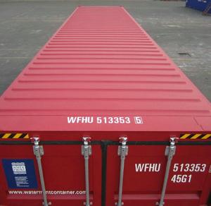 40HC New ISO Standard Cargo Shipping <strong>Container</strong> - Product Image 3