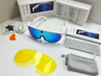 Lunettes de soleil sportives intelligentes avec caméra 800W, vidéo 1080P, étanches IPX-5, contrôle tactile, chargement magnétique, assistant IA, lecteur de musique, téléphone