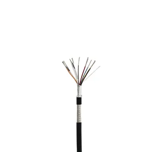 Cable FEP/PFA/ETFE/PTFE Cable de alta temperatura personalizado ul1213 /1199 /1198 PTFE Wire