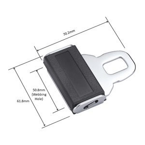 Seat Belt Buckle Belts - Product Image 4