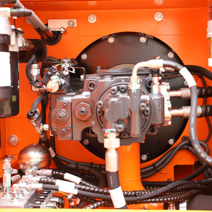 Excavatrice sur chenilles d'occasion Lonking CDM6150W 15t, écologique, à faibles émissions, avec moteur, engrenages, roulements et système entièrement hydraulique, haute efficacité - Product Image 5