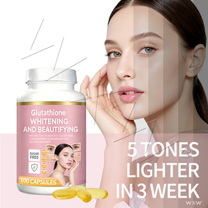 Cápsulas de Glutatión Bien Diseñadas, Cápsulas Blandas para el Apoyo Inmunológico, Aumento de Energía, Suplementos, Cápsulas para Aclarar la Piel - Product Image 5