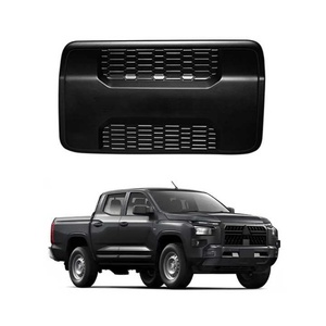 OEM/ODM Nouvelle conception d'accessoires automobiles, couvercle de réservoir d'essence en ABS noir injecté pour Mitsubishi Ttiton - Product Image 1