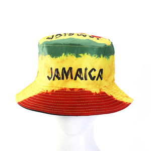 Topi Bucket kerai serbaguna pria wanita, topi sup mie Ramen cetak ayam luar ruangan modis nyaman - Product Image 5