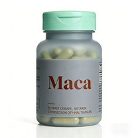 Capsules de Maca de haute qualité pour hommes, forme pure, véganes, emballage personnalisé, étiquette privée, service OEM/ODM, certifiées HACCP, NSF, GMP, ISO