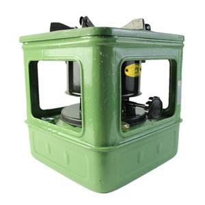 Estufa de Queroseno Portátil de Alta Calidad Ajustable para Acampar y Hacer Senderismo al Aire Libre con 10 Mechas - Product Image 1