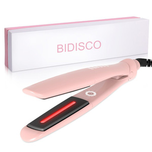 Bidisco Hair Straightener 2M Rotating Cord Far Infrared Fast Heating Dual Purpose Styler - Product Image 1