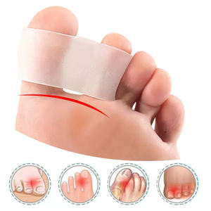 Correcteur d'oignon séparateur d'orteils Gel de silicone Hallux Valgus lisseur entretoises orthopédiques pour orteils soulagement de la douleur soins des pieds - Product Image 2