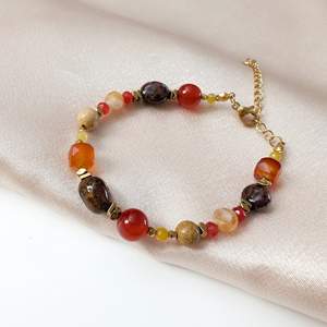 Pulsera <span class=keywords><strong>de</strong></span> Piedras Naturales <span class=keywords><strong>de</strong></span> Ojo <span class=keywords><strong>de</strong></span> Tigre Personalizada, Pulsera Minimalista <span class=keywords><strong>de</strong></span> Piedras Naturales Curativas para Mujeres y Hombres, Venta al Por Mayor - Product Image 1