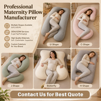 Hesen Vente Chaude Pour Les Femmes Enceintes Dormir Corps Oreiller Grossesse Oreiller Maternité Oreiller
