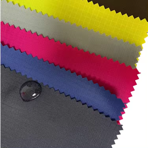 Matériau ripstop imperméable 100% polyester 210D tissu oxford - Product Image 4