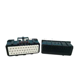 Conectores ECU automotrices, 36 Pines, Amp Tyco TE, conectividad 344111-1/344112-1/344108-1