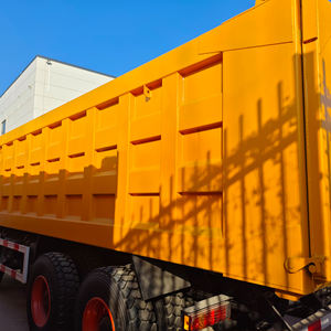 Truk Dump Diesel Shacman F3000 8X4 430HP Euro <span class=keywords><strong>2</strong></span> Bekas Baoda, Super Power untuk Transportasi Tambang Pasir & Kerikil di Afrika - Product Image 5