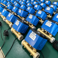 Medidor de Agua Ultrasónico Digital RS485 Modbus de Diámetro Pequeño DN15 DN40, Lectura Remota Inteligente, Compacto