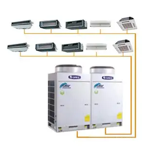Centrale Airconditioning Voor Mart/Kantoor/Restaurant Vrf Airconditioner
