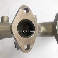 Pièces de moteur diesel de haute qualité tuyau d'échappement 4BT collecteur d'échappement 4939973
