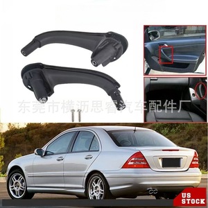 Manija Interior de Puerta para Mercedes-Benz W203 C180, Negra, Plateada, Beige, ABS, Fácil Instalación, 2000-2007 - Product Image 5