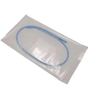 endotracheal tube introducer bougie, curved tip, elastic bougie with easy carry package
