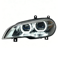 Projecteur laser pour voiture SJC Auto, phare de haute qualité pour BMW X5 E70, feux de jour jaunes et blancs, double couleur, très vendu