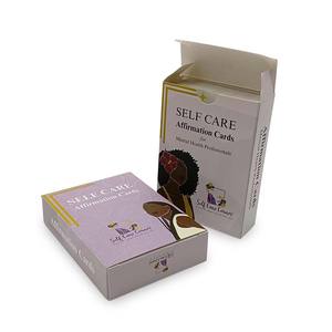 Tarjetas de Afirmaciones de Mindfulness Personalizadas para Mujeres Negras - 52 Diseños de Alta Calidad para el Cuidado Personal Positivo, la Amabilidad y el Alivio del Estrés - Product Image 4