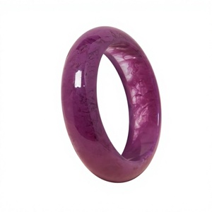 กำไลข้อมือเรซิ่นทำมือระดับพรีเมียม ดีไซน์คลาสสิก สีสันตามสั่ง เครื่องประดับแฟชั่นสำหรับผู้หญิง สวมใส่ได้ทุกวัน ของขวัญสำหรับงานปาร์ตี้ งานแต่งงาน และเทศกาลต่างๆ - Product Image 1