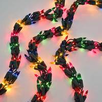 Populaire vente chaude usine directe en gros remplaçable extérieur UL CSA Multi Mini guirlande cluster lumières décor de vacances de noël