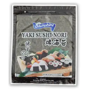 Nutrient Food Dried Seaweed Sea Laver For Making Sushi
