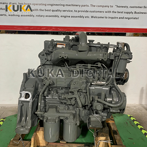 Ensemble moteur diesel Isuzu 4BG1 4BG1T 4BG1TRP 4BG1TRP-02 BB-4BG1TRP AA-4BG1T pour EX100 EX100W EX100WD-2 EX120 EX200 - Product Image 2
