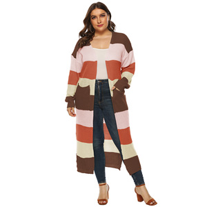 2 pezzi moda maglione scialle clip cardigan colletto clip abito sciarpa