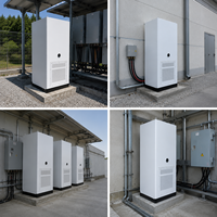 Système de stockage d'énergie intelligent BOXC-2.7T pour C&I, 261 kWh, LiFePO4, refroidissement liquide, armoire extérieure IP65, optimisation de la puissance de pointe