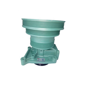 Sinotruk HOWO 371 запчасти, водяной насос VG1500060051 подходит для самосвала HOWO 8x4 WD615, запчасти для системы охлаждения дизельного двигателя - Product Image 1