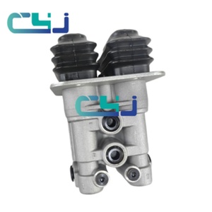 Original Hydraulic Foot Pedal Valve 3698502 Compatible With CAT E320C E320D Excavator Construction Machinery Parts - Product Image 2