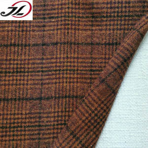 <span class=keywords><strong>Pas</strong></span> <span class=keywords><strong>cher</strong></span> en gros teint en fil à carreaux brossé <span class=keywords><strong>tartan</strong></span> en laine <span class=keywords><strong>tissu</strong></span> pour veste - Product Image 1
