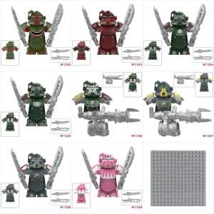 Mini Soldati Meccanici Post-Apocalittici con Armatura Pesante, Gioco di Costruzione DIY, Giocattolo da Collezione, Regalo di Compleanno per Appassionati - Product Image 5
