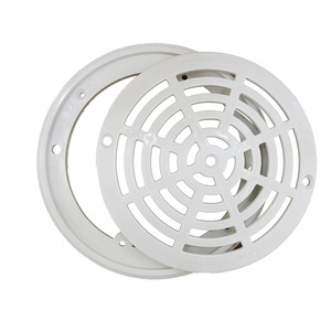 Tapa de Drenaje Circular Moderna de ABS al por Mayor de Fábrica, Fácil de Instalar para <span class=keywords><strong>Piscinas</strong></span> de Hormigón, Salida de Drenaje Empotrada para Piscina - Product Image 2