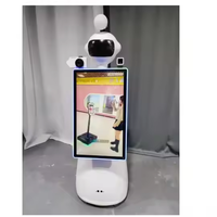 Photomaton Roamer avec contrôle automatique du mouvement de la caméra, robot photo avec écran de 32 pouces