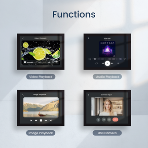 <span class=keywords><strong>7</strong></span> inch 800xrgbx480 16.7M màu sắc TFT <span class=keywords><strong>LCD</strong></span> hiển thị HMI Hỗ trợ video chơi nhạc chơi USB Máy ảnh màn hình dmg80480t070_41w - Product Image 3