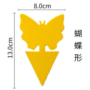 Tablero adhesivo para atrapar insectos, trampa fuerte para moscas, mata insectos, Control de moscas, pegatina de pegamento - Product Image 5