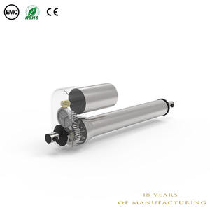 Fabricant 1000N 12V 24V DC Moteur 100-500 Course Actionneur linéaire personnalisé pour fenêtre Oponer - Product Image 2