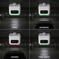 Cámara de Guía de Estacionamiento con IA de 4MP para Interiores, con Bajos Costos de Mantenimiento, Sensor de Vacantes para Estacionamientos, Gestión Centralizada y Firmware OTA